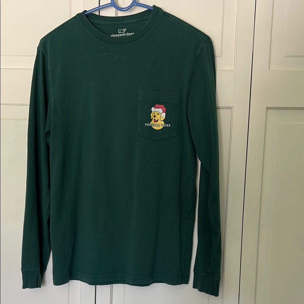 Vineyard Vines Green Long Sleeve Tee - Size XS